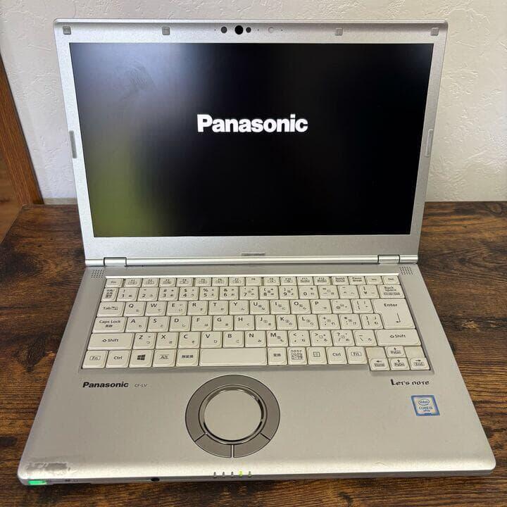  Panasonic CF-LV8RDHVS ノートパソコン Core i5-8365U メモリ8GB SSD256GB 14インチ