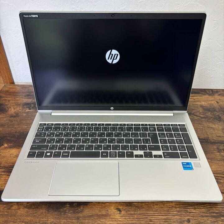  HP PROBOOK450G8 ノートパソコン Core i5-1135G7 メモリ16GB SSD512GB 15.6インチ Windows11Pro
