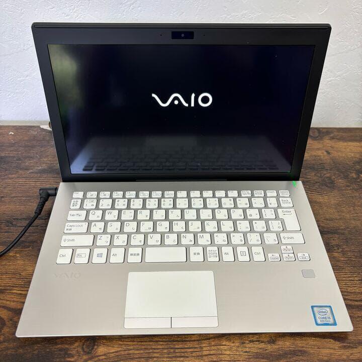  VAIO VJS112C11N ノートパソコン メモリ8GB SSD256GB Windows11Pro ホワイト