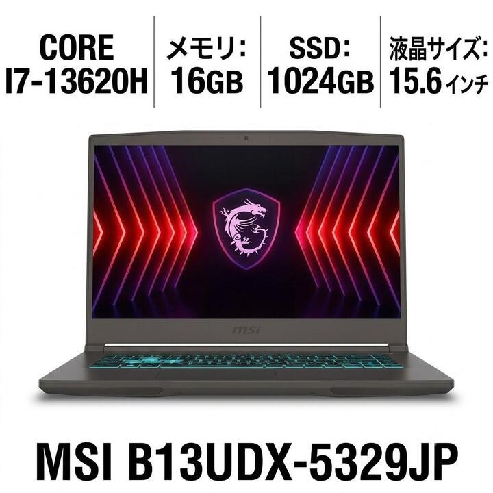 楽天市場】ノートパソコン office ssd core-i7（メーカーMSI）の通販