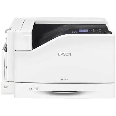 乐天商城 - 【中古】 EPSON LP-S9070 A3対応 カラーレーザープリンター 電源ケーブル・インク付き