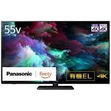 【中古】 Panasonic TV-55Z90A 55V型 4K有機ELテレビ Fire TV搭載 地デジ×3 Wi-Fi Bluetooth 送料無料