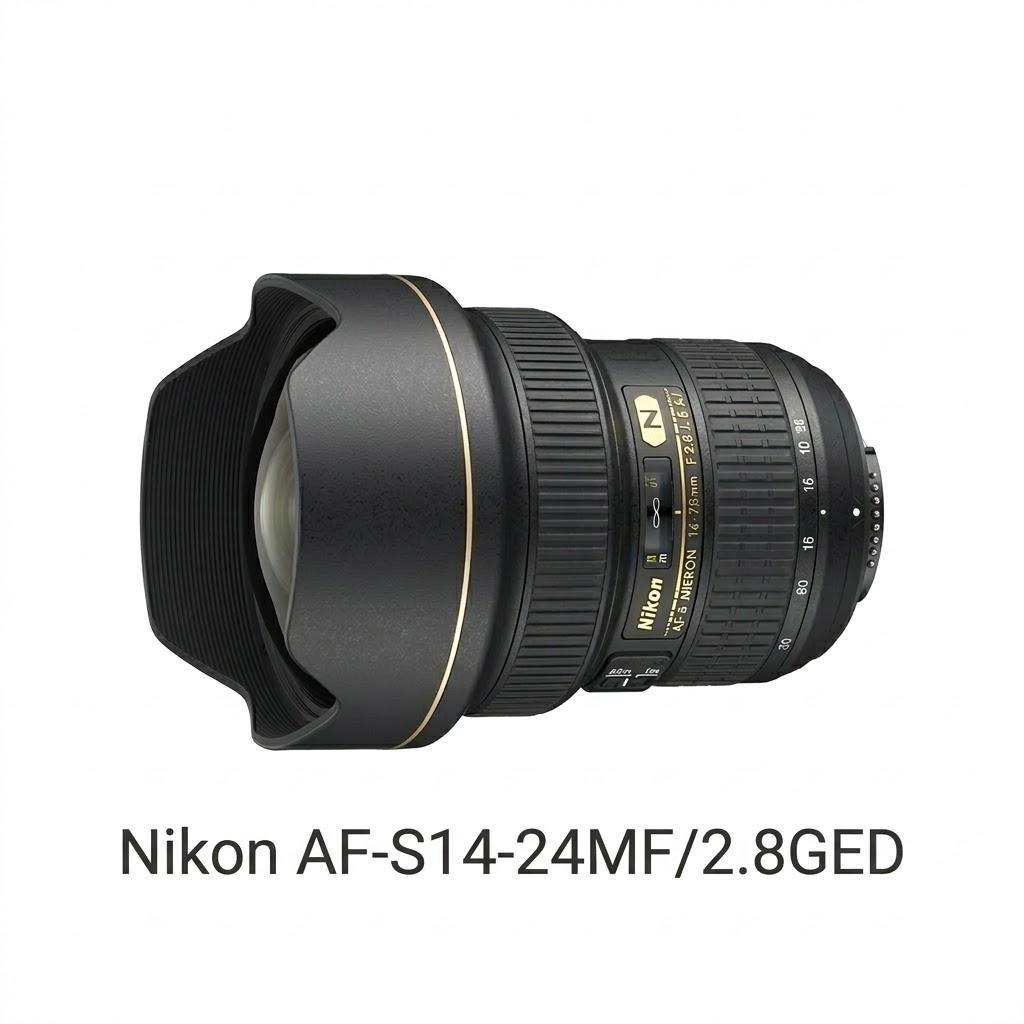 NIKON - 【中古】 Nikon（ニコン） AF-S NIKKOR 14-24mm F2.8G ED レンズ