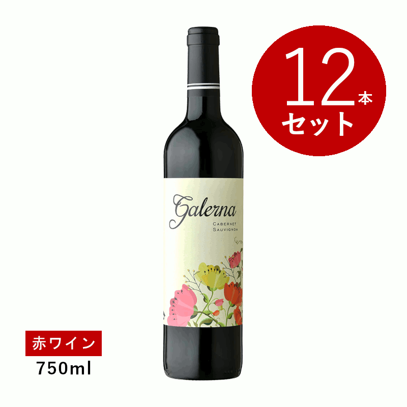 乐天商城 - 【初回限定クーポンあり】【ケース販売】ドミニオ・デ・プンクトン ガレルナ・カベルネ・ソーヴィニヨン(赤ワイン)12本セット