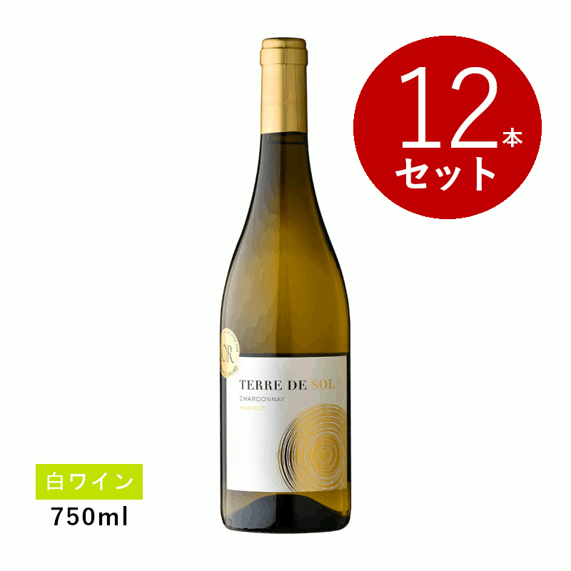 乐天商城 - 【初回限定クーポンあり】【通常商品】【ケース販売】アルマ・セルシウス テール・ド・ソル シャルドネ(白ワイン)12本セット