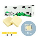 \本日購入&レビューでもれなくクーポンGET!/ゴーダ チーズ10g×16個 個包装 一口 チーズ おつまみ カット ナチュラル 食べやすい 食べ切り 使い切り...