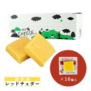 \本日購入&レビューでもれなくクーポンGET!/レッドチェダー 10g×16個 個包装 一口 チーズ おつまみ カット ナチュラル 食べやすい 業務用 食べ切り...
