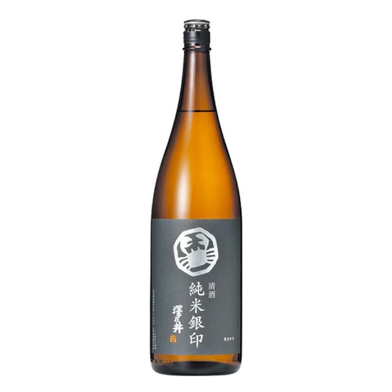 【通常商品】【POP付】澤乃井 純米銀印 1800ml 東京都 青梅 地酒 純米 純米酒 日本...