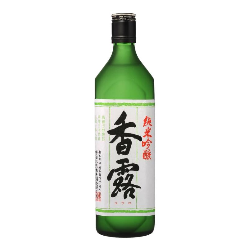 【通常商品】【POP付】香露 純米吟醸 720ml 四合瓶 熊本 熊本県酒造研究所 地酒 日本酒 純米吟醸 辛口 熟成 芳醇 食中酒 カニ 魚介 肉料理に合う 割烹 和食 日本料理 業務用 飲食店向け 海外向け Japanese Sake 山田錦 9号酵母 こうろ 8door-10001066 名入れラベルのギフトワイン サンプル画像2