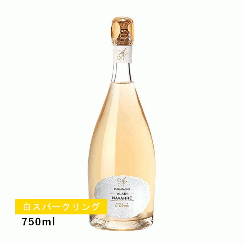 【1万円以上で送料無料】【通常商品】アラン ナヴァール リュニック(白ワイン)