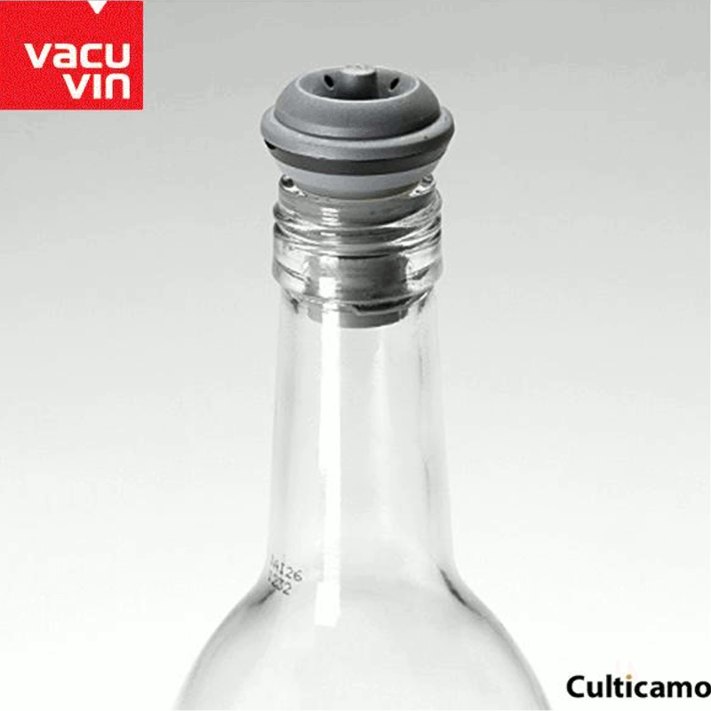 バキュバン セット ワイン ワイン栓 ワイングッズ セーバー エア抜き 酸化防止 保存器具 密閉 保存 ポンプ ストッパー 瓶 オランダ 家庭用 業務用 飲食店 8door-10001390 名入れラベルのギフトワイン サンプル画像3