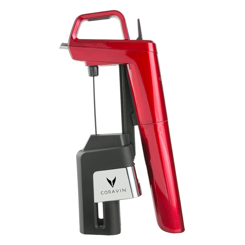 【正規品】コラヴァン モデル6 コア キャンディーアップルレッド CRV1015 ワイン保存器 ワインキーパー 本体 ガス式 保存器具 コルクを開けない 長期保存 酸化防止 アルゴンガス ワイングッズ 業務用 CORAVIN 55219 8door-10001642 名入れラベルのギフトワイン サンプル画像2