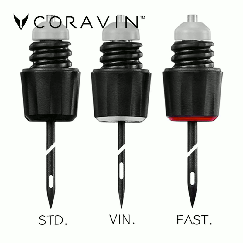 【正規品】コラヴァン ファスターニードル CRV801060 太い穴用 針 芯 替え スペア コルク栓用 ワイン ワイングッズ 保存器具 ワインキーパー 栓 蓋 業務用 CORAVIN 55211 8door-10001643 名入れラベルのギフトワイン サンプル画像3