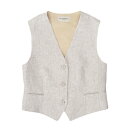 【Officine Generale】 オフィシンジェネラル S25WTLG405 クレオ チョッキ