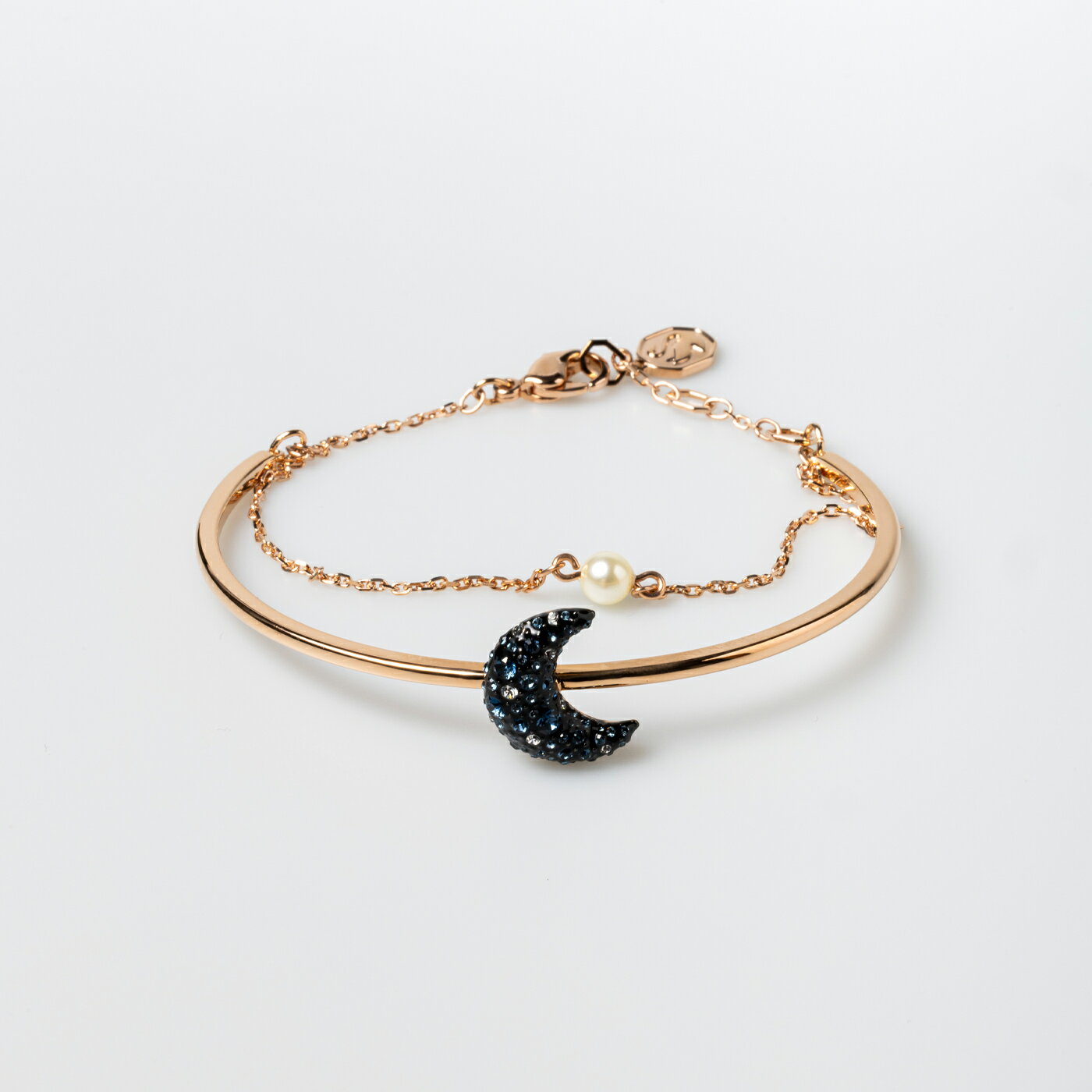 SWAROVSKIۥե Х󥰥 ֥쥹å LUNA SOFT 5671586  ǰ ե