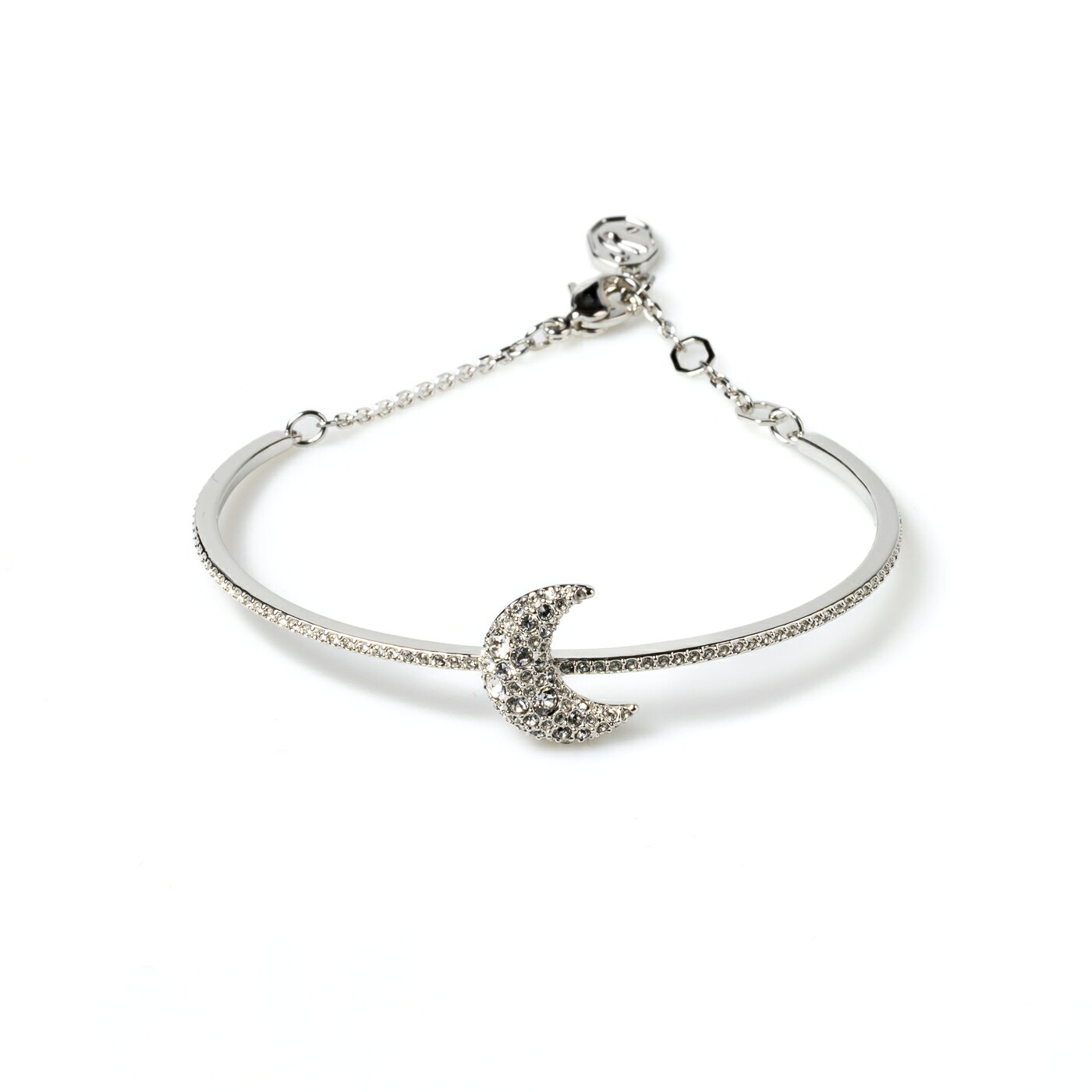 【SWAROVSKI】スワロフスキー バングル ブレスレット LUNA BANGLE5666175 誕生日 記念日 ギフト