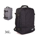 【CABIN ZERO】キャビン ゼロ Classic 36L Cabin Backpack バックパック バッグ リュック トラベル 旅行かばん 耐久性 軽量 メンズ レディース(4)