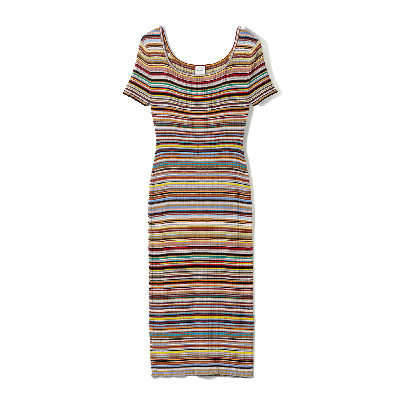 【Paul Smith】ポールスミス WOMENS KNITTED DRESS W1R-467N-N11020 コットン ニット ドレス レディース