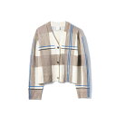 【Paul Smith】ポールスミス WOMENS KNITTED CARDIGAN BUTTON-THRU W1R-383N-L10930 ウール カーディガ...
