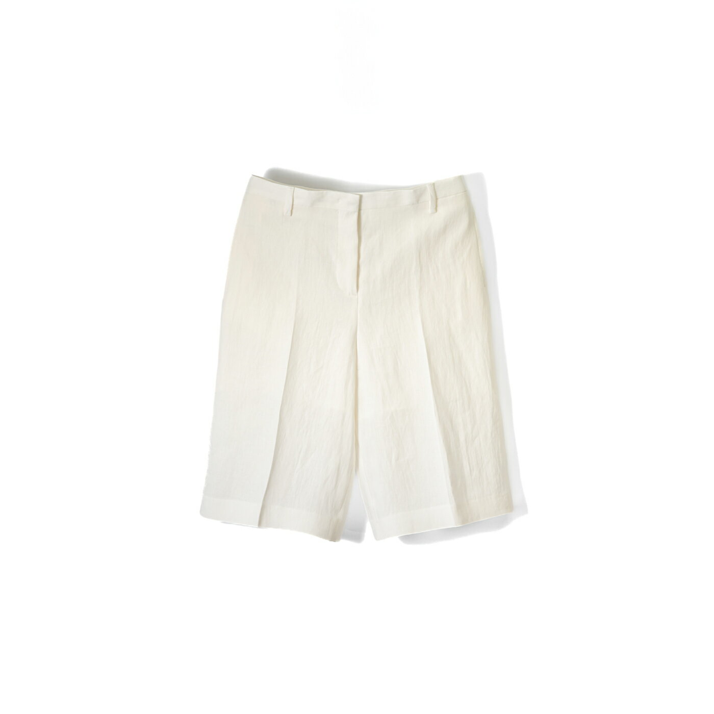 【Paul Smith】ポールスミス WOMENS SHORTS W1R-325T-M01427 ショートパンツ ホワイト リネン レディース きれいめ ブランド 夏 おしゃれ