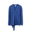 【Paul Smith】ポールスミス WOMENS KNITTED CARDIGAN BUTTON THRU W1R-472N-N11027 カーディガン レデ...