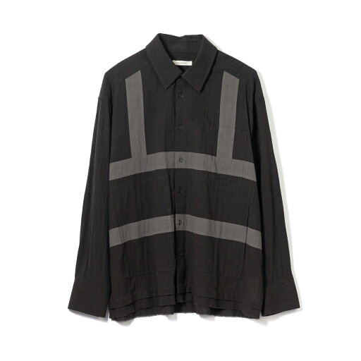 【CRAIG GREEN】クレイググリーン HARNESS SHIRT CGAW23CWOSHI40 長袖 ハーネスシャツ コットン 【CRAIG GREEN】クレイググリーン HARNESS SHIRT CGAW23CWOSHI40 長袖 ハーネスシャツ コットン
