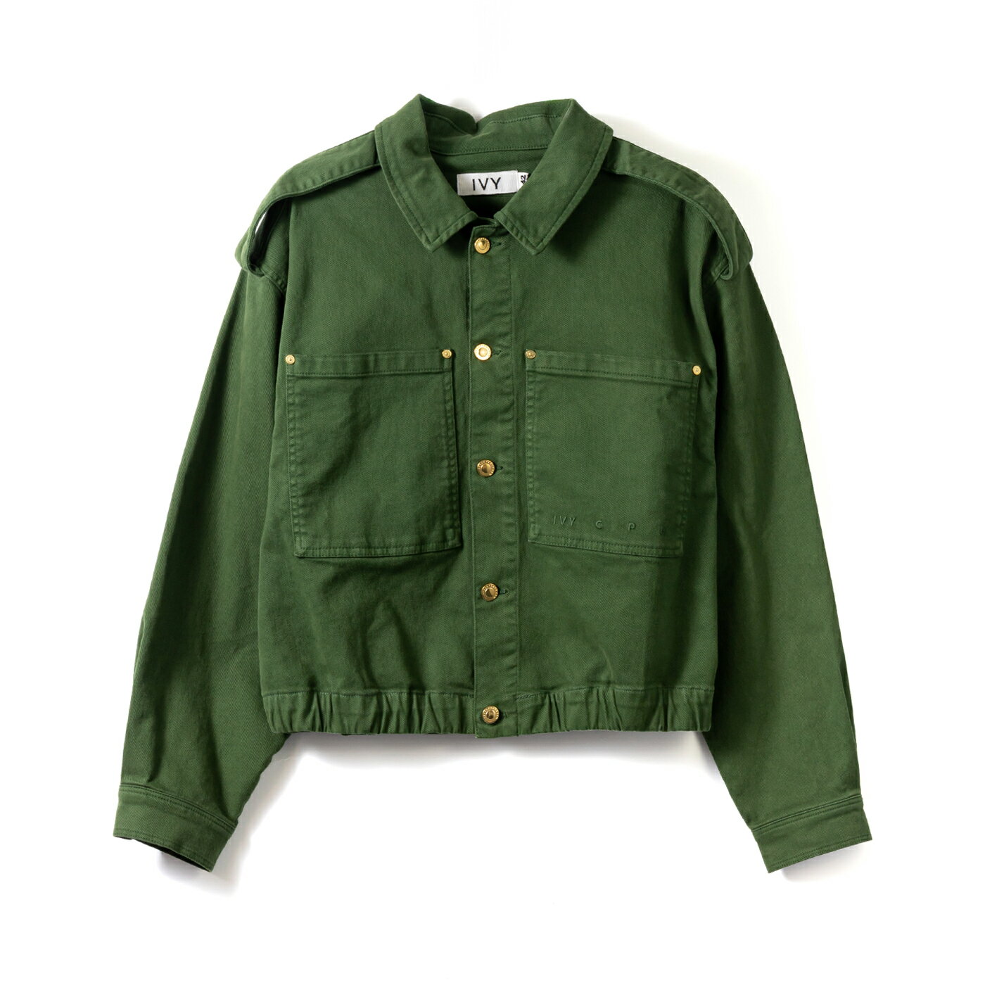 【IVY Copenhagen】アイビーコペンハーゲン TESSA CROPPED JACKET I234844 クロップドジャケット コットン
