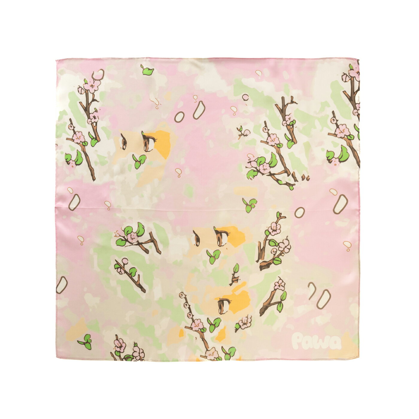 【PAWA SPEED SPORTS】パワスピードスポーツ Sakura Scarf P027 スカーフ メンズ レディース 防寒 保温..