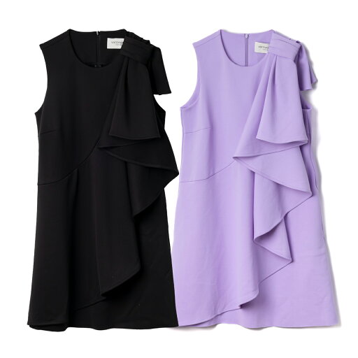 【VIKTOR & ROLF】ヴィクターアンドロルフ ED027 BOW VOLANT DRESS ドレス ワンピース レディース 【VIKTOR & ROLF】ヴィクターアンドロルフ ED027 BOW VOLANT DRESS ドレス ワンピース レディース