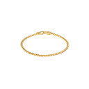 【Tom Wood】トムウッド Curb Bracelet M Gold 100258 ブレスレット ゴールド