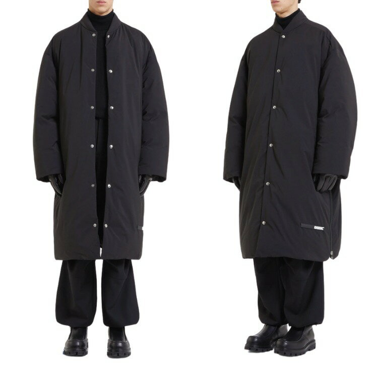 【OAMC】オーエーエムシー SERAC COAT 23A28OAU21 オーバーサイズ ロングコート ブラック ブランド 高級 おしゃれ