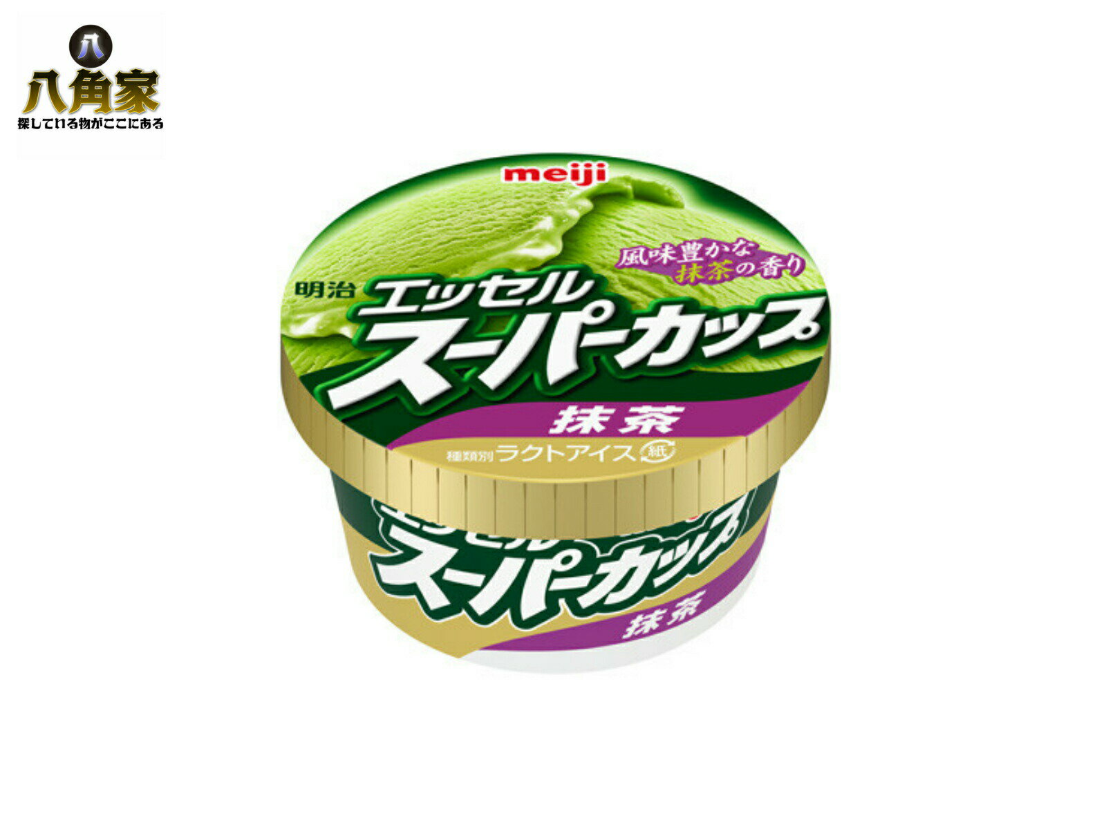 明治 エッセルスーパーカップ 抹茶 200ml×24個 買い置き チョイ足し ラクトアイス 要冷凍 アイスクリーム