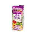 雪印メグミルク 農協野菜Days 鉄分1日分 フルーティベジ200ml 24本 差し入れ 野菜不足 ダイエット 野菜嫌いのお子様にも
