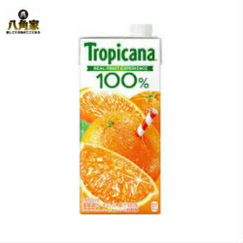 トロピカーナ オレンジ 1000ml×6本 【濃縮還元オレンジ　果汁100％】キャップ付き容器