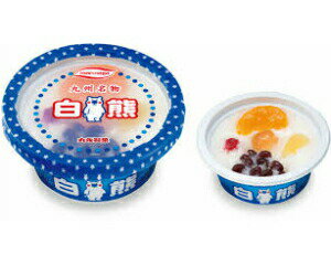 丸永製菓 白熊 135ml 24個入（カップ) 九州名物 ラクトアイス 夏合宿 差し入れ 練...