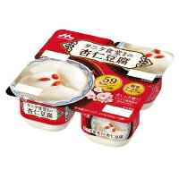 森永 タニタ食堂監修 杏仁豆腐 60g×4　6パックセット 低カロリー 豆乳 冬休み 年末年始 低カロリー