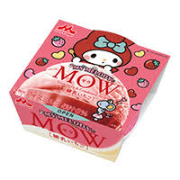 アイス 新商品 森永 MOW 練乳いちご 140ml×18本 バレンタイン ギフト 差し入れ 人気 誕生日 パーティー プレゼント デザート 新商品 限定 御祝
