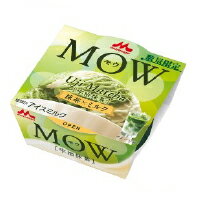 乐天商城 - アイス 新商品 森永 MOW 宇治抹茶～抹茶×ミルク～ 140ml×18本 父の日ギフト 差し入れ 人気 誕生日 パーティー プレゼント デザート 新商品 限定 御祝