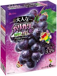 アイス 赤城 マルチ 大人なガリガリ君 もぎたてぶどう 56ml×6本 7箱　アイス 氷菓 差し入れ ご褒美 合宿 まとめ買い 熱中症対策 デザート　誕生日プレゼント