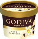 GODIVA バニラ＆カカオエッセンス 90ml×6個新商品 高級チョコ 差し入れ　贈答品 プレゼント 誕生日 バレンタインアイスクリームの商品画像