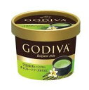 GODIVA 宇治抹茶とバニラにチョコレートソースを添えて 90ml×6個　アイスクリーム