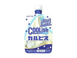 ロッテ クーリッシュ×カルピス　140ml×24袋 【冷菓】1ケース 熱中症対策　アイスのサムネイル