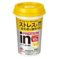 森永 In PROTEIN バナナオレ風味 240g×10本 ダイエット 差し入れ 健康維持