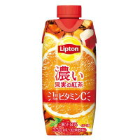 楽天八角家リプトン 濃い果実の紅茶 330ml×12本紅茶 新商品 差し入れ 贈答品 プレゼント 誕生日 冬休み お祝い 年末年始 御年賀 パーティー 水分補給 在宅勤務 おうち時間