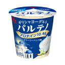 森永乳業 パルテノ 濃密ギリシャヨーグルト クリーミーバニラ105g 12個【3倍濃縮】【チルド配送】
