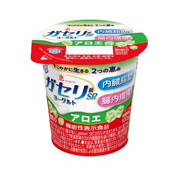 雪印恵ガセリ菌SP株ヨーグルトアロエ 100g 12入