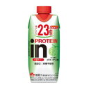 森永乳業 in PROTEIN すっきりメロンオレ風味 330ml×12本 プロテイン 新商品 差し入れ 贈答品 プレゼント 誕生日 冬休み お祝い 年末年始 御年賀 パーティー バレンタイン 在宅勤務 おうち時間 ステイホーム 母の日 こどもの日