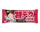 新商品 フタバ 特デカチョコバー いちご味 115ml×30本 アイスクリーム 差し入れ デザート 大容量 プレゼント