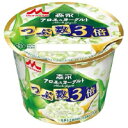 森永アロエ&ヨーグルト つぶ数3倍 135g×6個ヨーグルト 健康 ダイエット 新商品 差し入れ タンパク質 プレゼント 朝食