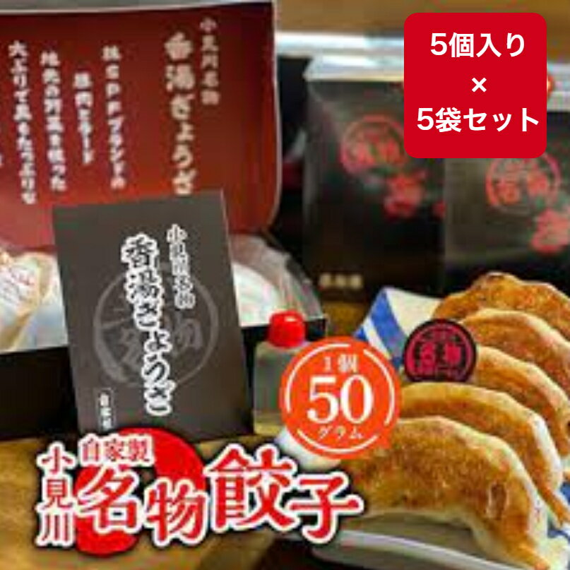 ギフト 香湯ラーメン 香湯餃子 50g×5個入 5袋セット 化粧箱付 プレゼント ぎょうざ 中華 冷凍食品 おかず おつまみ 時短 ジューシー 林SPFポーク ...